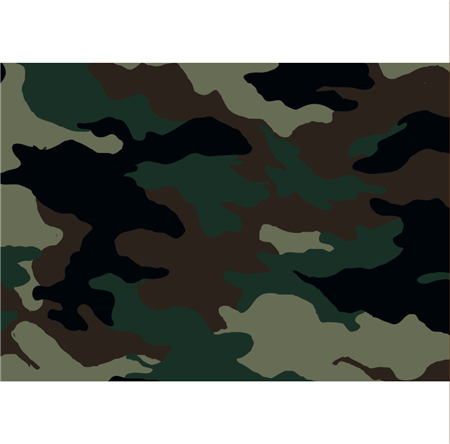 Individuales camuflados 8u